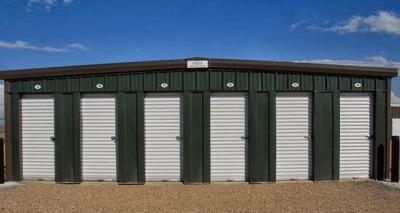 Storage Units at Access Storage - Earnscliffe - 123 Diefenbaker Drive, Moose Jaw, SK